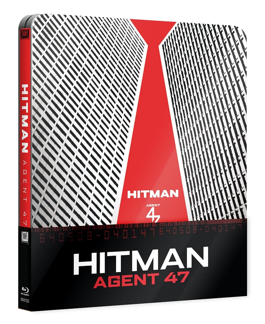 Hitman_Agent 47_BD SteelBook+kapsa_3D