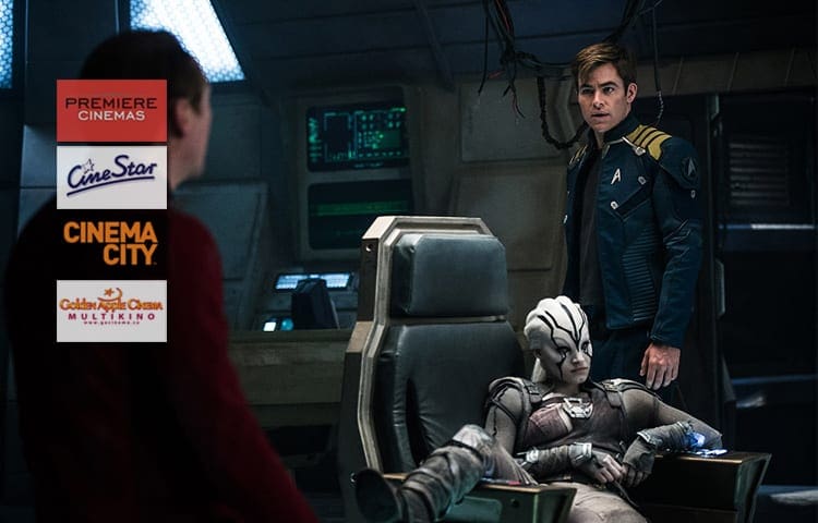 Předpremiérové projekce filmu Star Trek: Do neznáma v multikinech