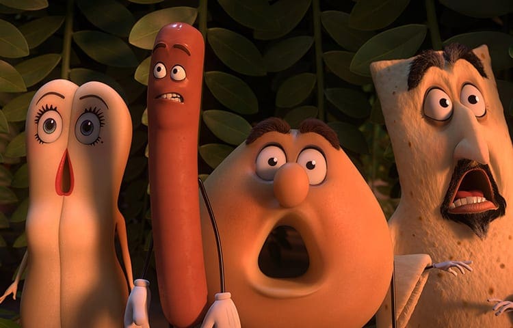 Buchty a klobásy / Sausage Party – recenze