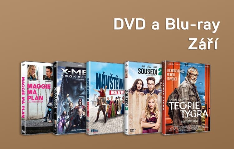Na zářiových DVD a Blu-ray Bontonfilm novinkách září české i zahraniční hity