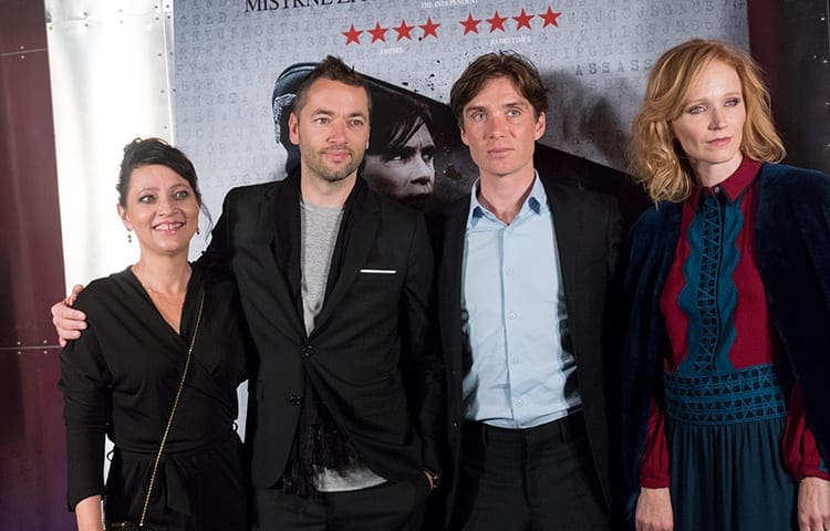 Cillian Murphy a Sean Ellis slavnostně uvedli historický thriller Anthropoid v Praze