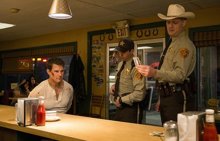 Jack Reacher: Nevracej se / Jack Reacher: Never Go Back – recenze