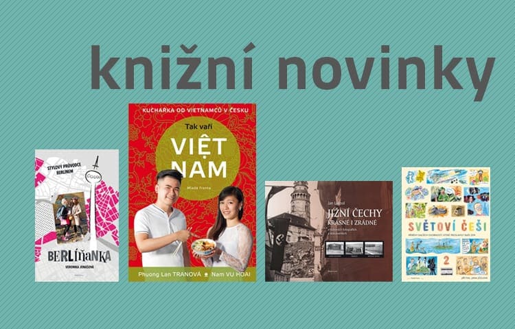 Podzimní novinky od Mladé fronty nás nasytí, poučí i zbaví bolestí