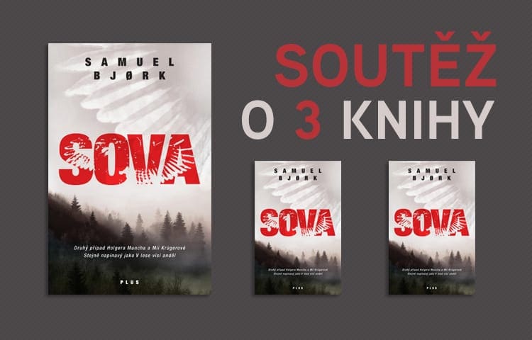 Soutěž o detektivku Sova z pera finského spisovatele Samuela Bjørka