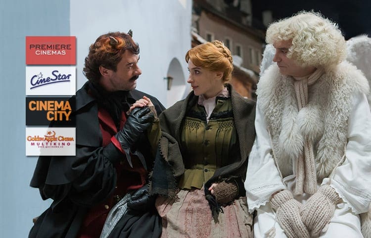 Dětské předpremiérové projekce české pohádky Anděl Páně 2 v multikinech