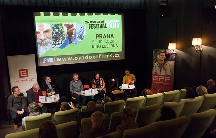 14. Mezinárodní filmový festival outdoorových filmů se přesouvá do Prahy