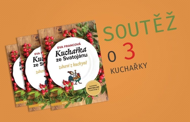 Chutná soutěž o tři Kuchařky ze Svatojánu zdraví z kuchyně