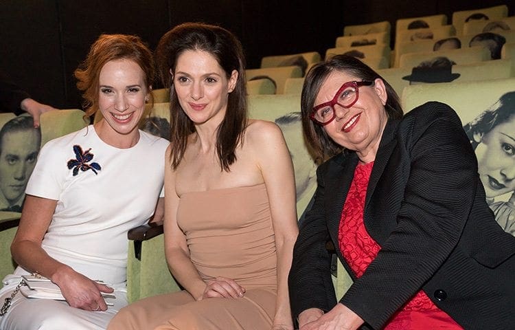 Slavnostní premiéra romantické komedie Všechno nebo nic s česko-slovensko-polskou delegací