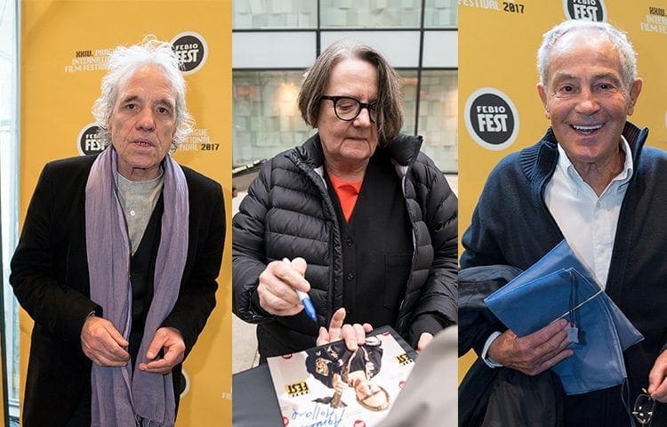 Tříska, Holland a Ferrara se setkali s fanoušky i novináři