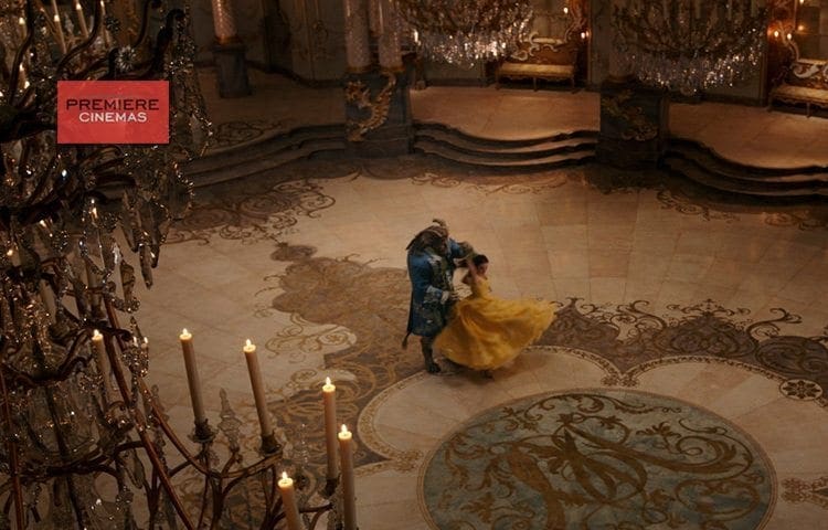 Pohádková neděle s projekcí filmu Kráska a zvíře v Premiere Cinemas Olomouc