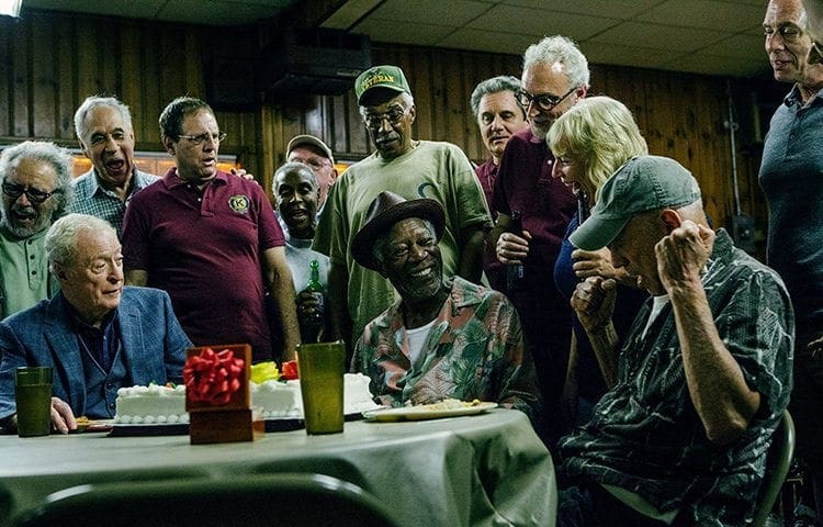 Loupež ve velkém stylu / Going in Style – recenze