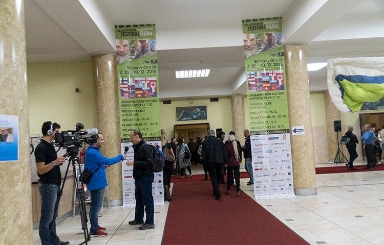 Čestným hostem jubilejního ročníku Mezinárodního festivalu outdoorových filmů je Oto Krajňák