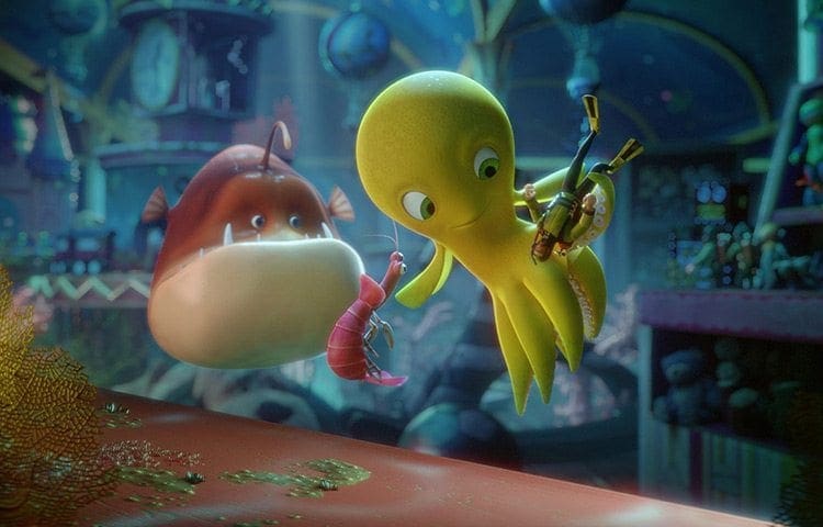 Recenze: Příšerky pod hladinou / Deep