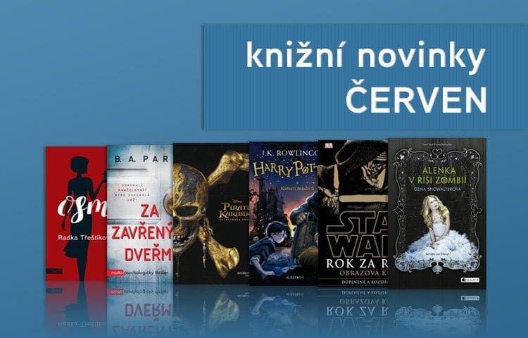 Dvanáctka červnových novinek od Albatros Media nás vezme na výpravy plné magie, detektivního pátrání i pohádkových fantasií