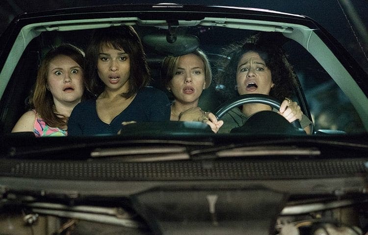 Recenze: Holky na tahu / Rough Night