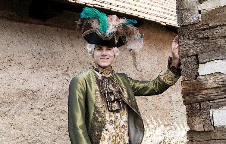 Rozhovor: David Gránský se proměnil v pohádce Čertoviny v hraběte