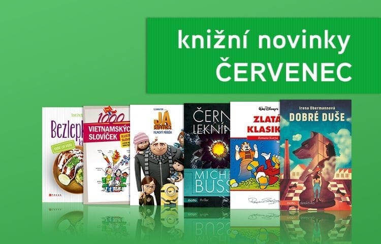 Naplánujte si letní dobrodružství s desítkou červencových tipů z novinek od Albatros Media