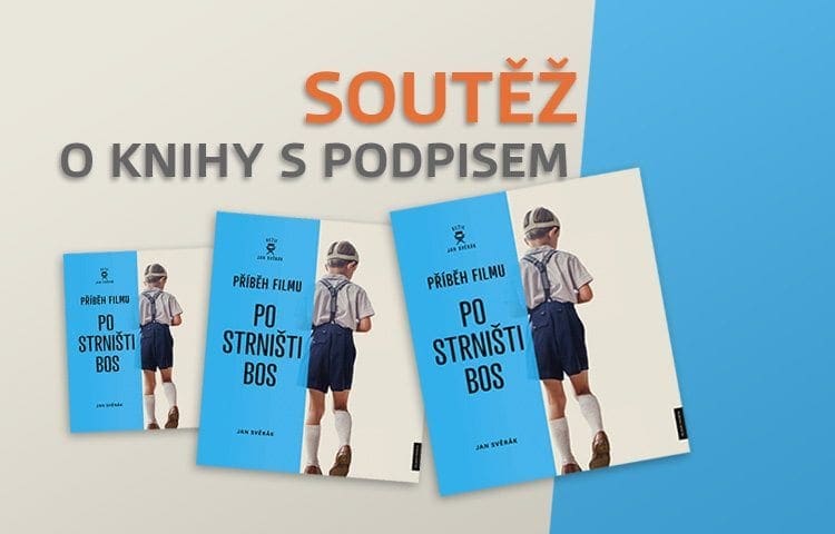 Soutěž o tři podepsané knihy Příběh filmu Po strništi bos