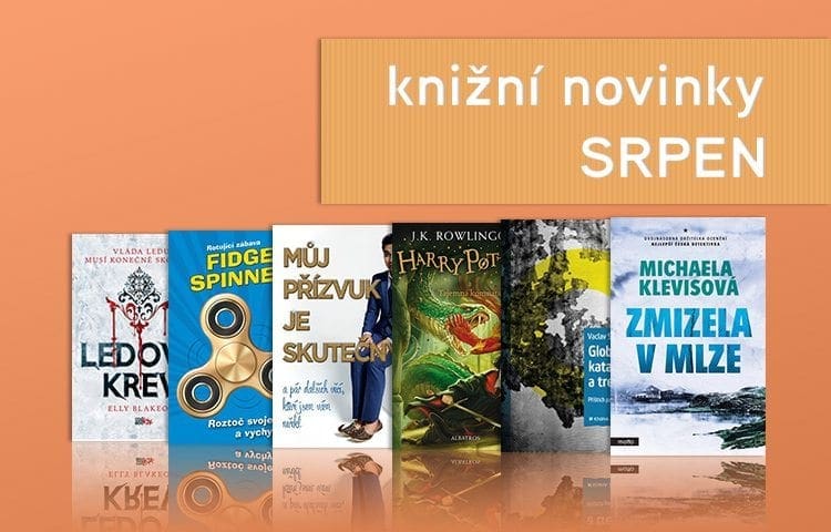 Srpen a tucet knižních novinek od Albatros Media