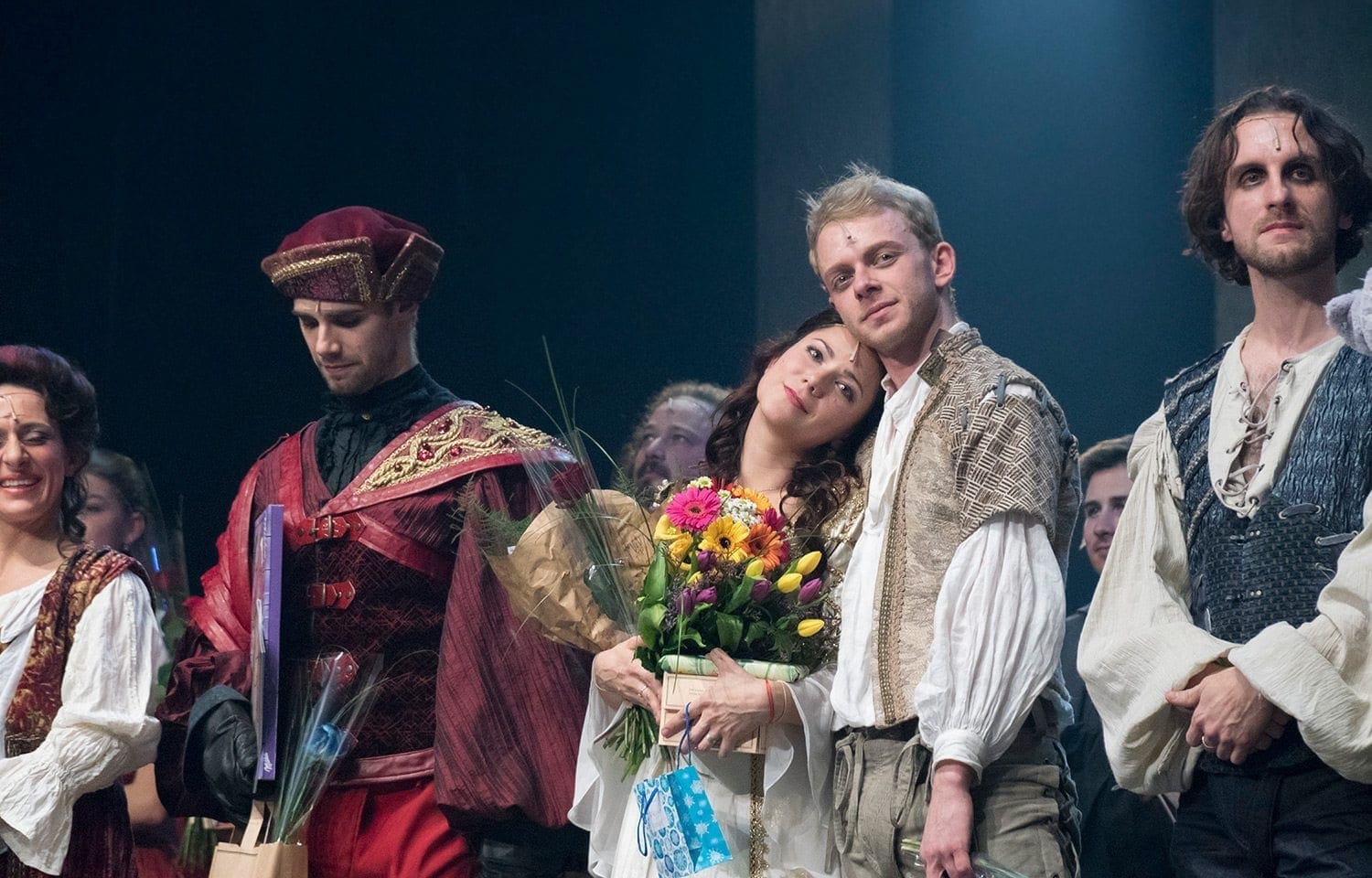 Slavnostní premiéra muzikálu Romeo a Julie v Hybernii byla plná dojetí