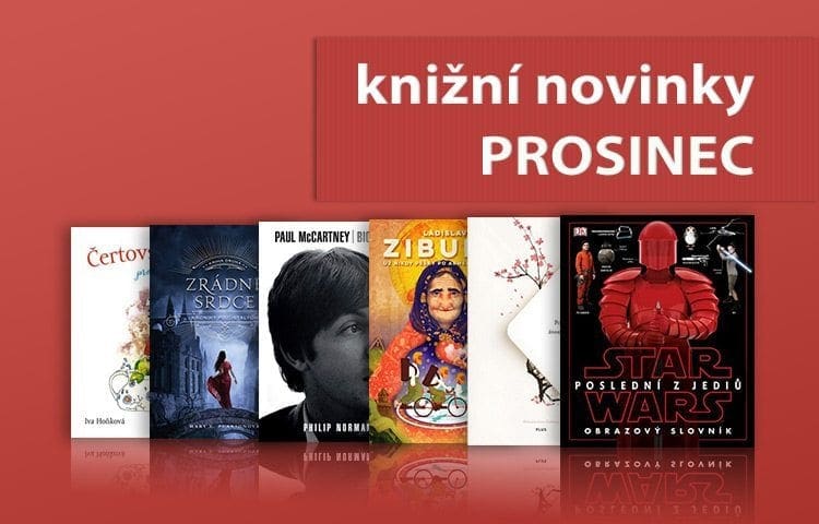 Dvanáct předvánočních knižních novinek od Albatros Media pro děti i dospělé