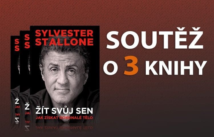 Nabušená soutěž o tři autobiografie Sylvester Stallone: žít svůj sen