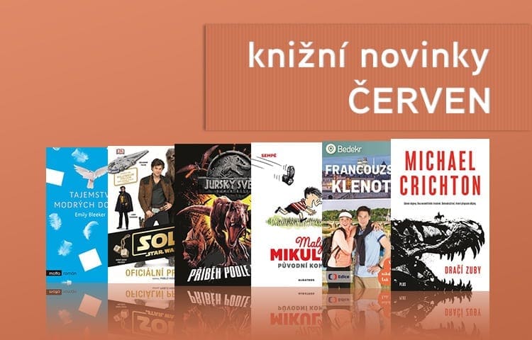 Předprázdninové novinky Albatros Media nabídnou sci-fi, romantiku, cestování i kapku hlavolamů