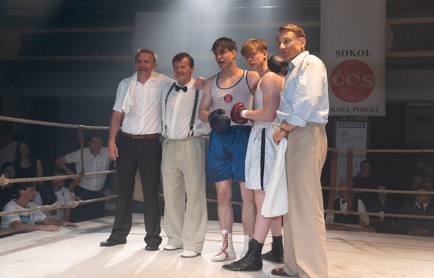 Podívali jsme se na natáčení třetí řady seriálu První republika