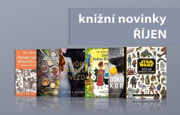 Říjen 2018 a tucet poutavých knižních novinek od Albatros Media