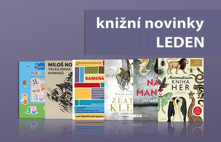 Začátek roku s knižními novinkami od Albatros Media