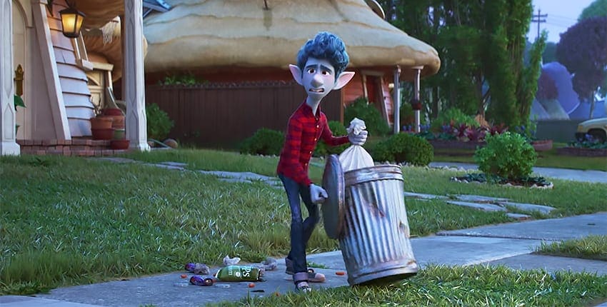 Pixar v prvním traileru Onward láká na retro road-trip s jednorožci a elfy