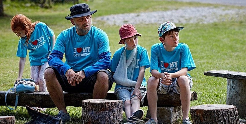 Špunti na vodě: Hynek Čermák se potýkal s útokem komárů