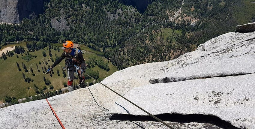 Rozhovor s Jaroslavem Matouškem o horolezeckém snímku V objatí obra