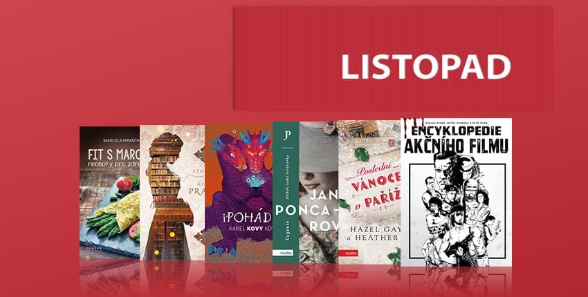 Listopadová knižní inspirace plná pohádek, románů i lahodných vůní