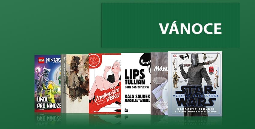 Předvánoční knižní listování, pohádky, dobrodružství a příběhy