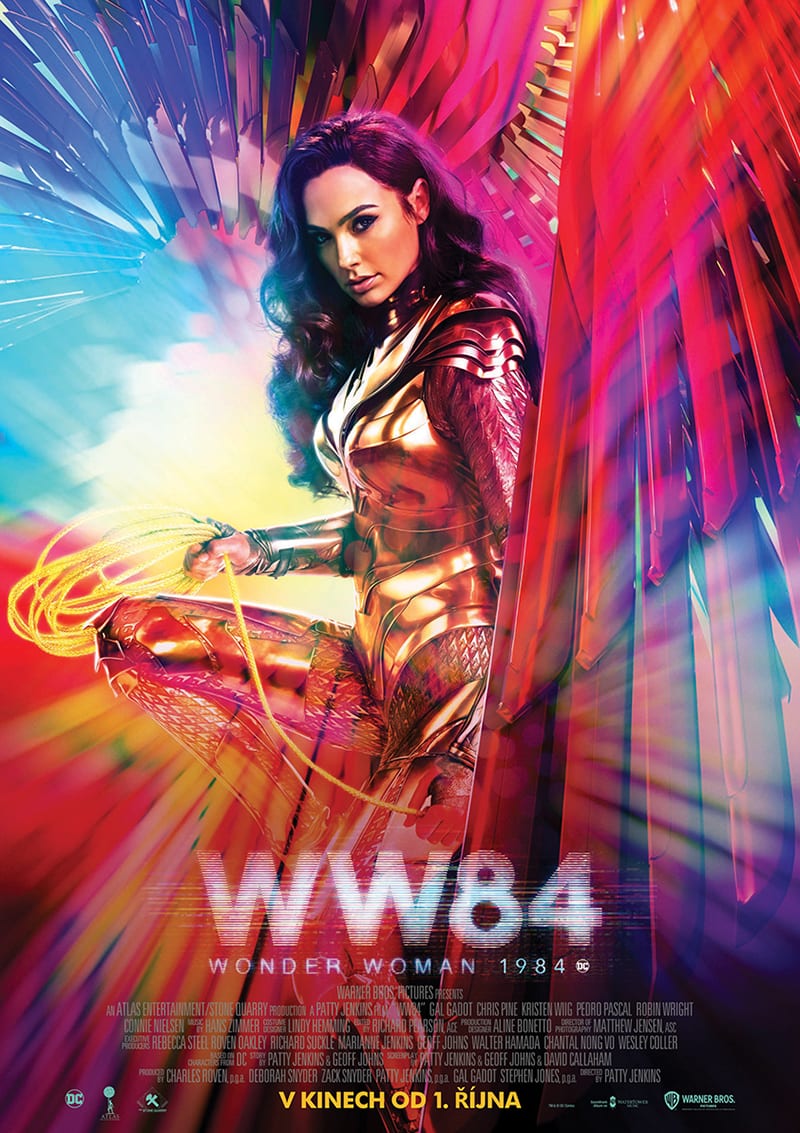 Plakát Wonder Woman 1984
