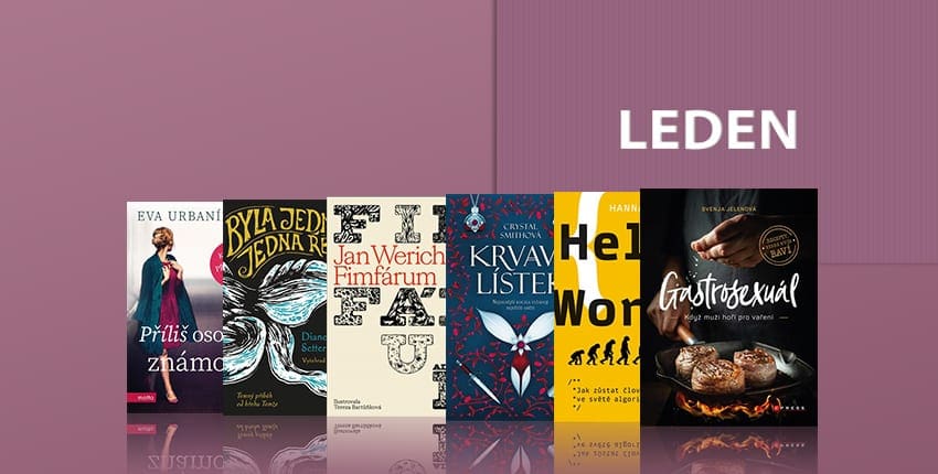 Knižní začátek roku 2020 je plný tvoření, zvířátek, romantiky, humoru i ponaučení