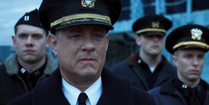 Film Greyhound s Tomem Hanksem v hlavní roli byl odložen, ale představil se prvním trailerem