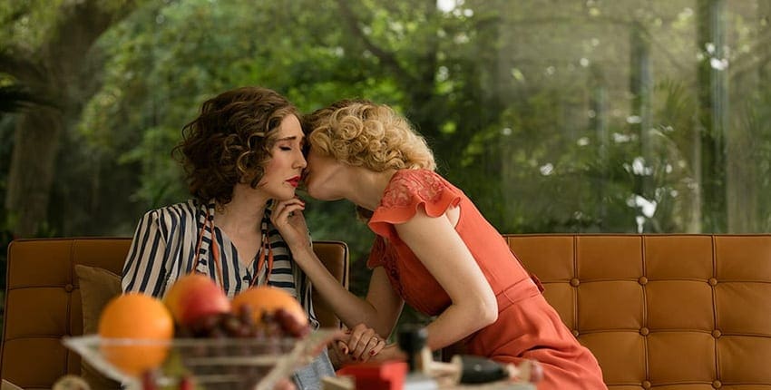 Natáčení filmu Skleněný pokoj ve vile Tugendhat probíhalo za přísných opatření 33 dnů