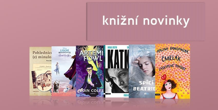 Předprázdninové knižní novinky s Katkou, Peppou, Annou, Elsou či Artemisem