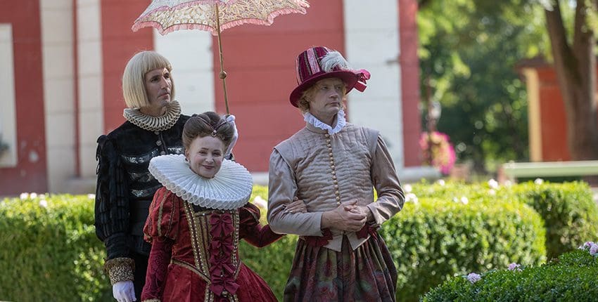 Trailer k pohádce Princ Mamánek ukazuje, jak vypadá princ těsně před čtyřicítkou