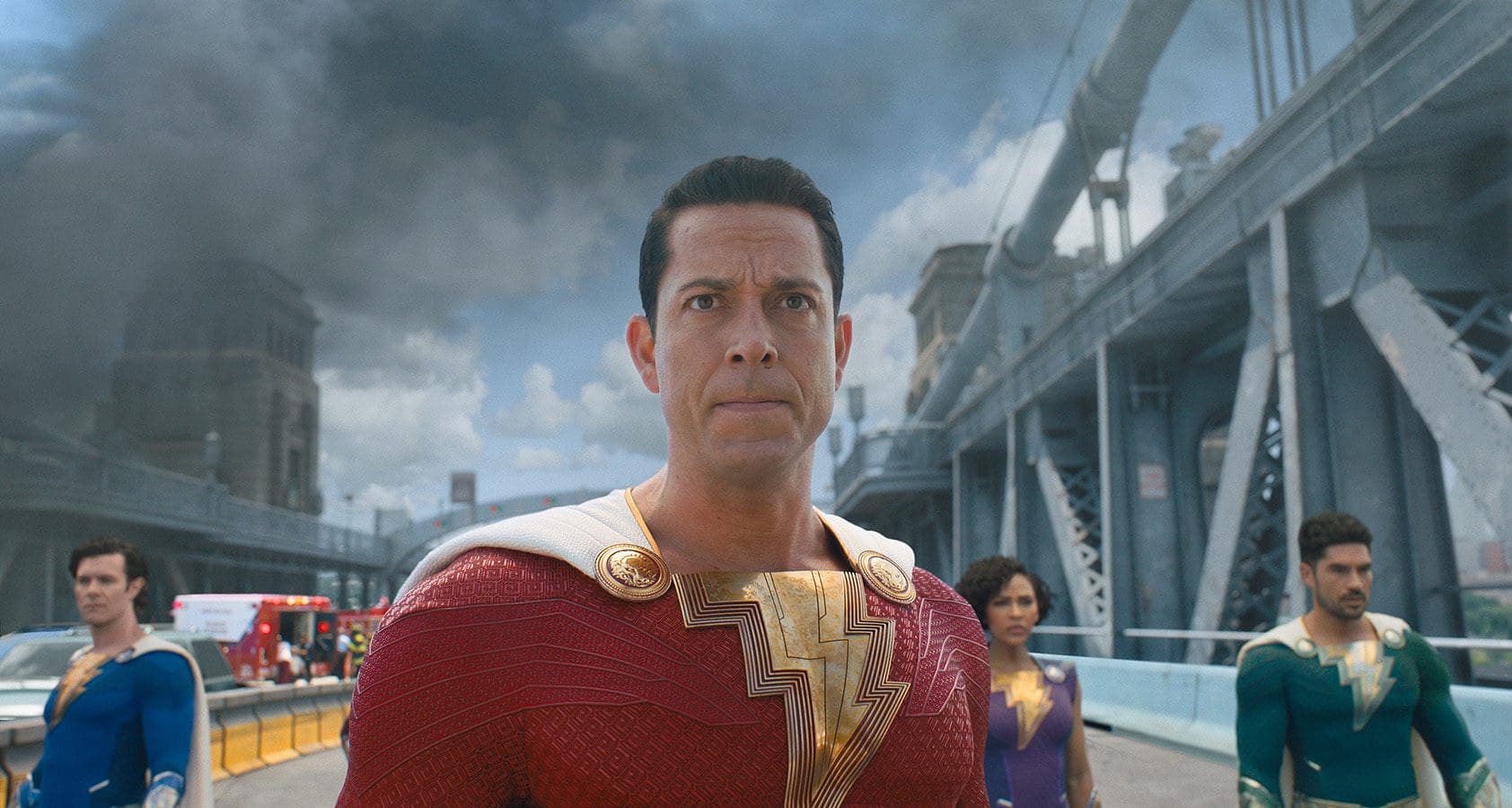 Shazam! Hněv bohů