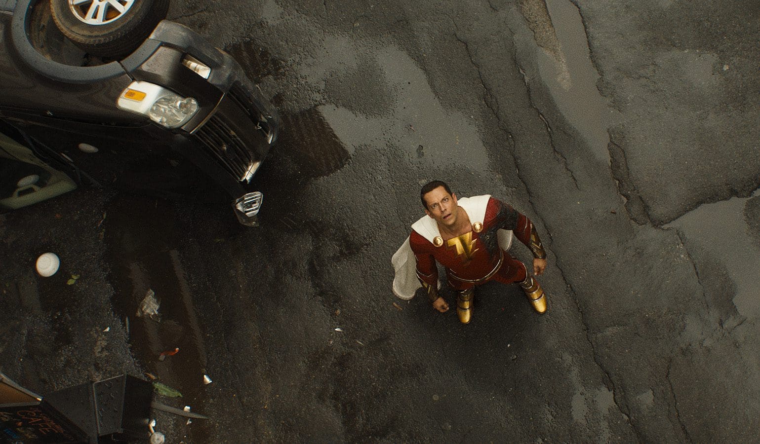 Shazam! Hněv bohů