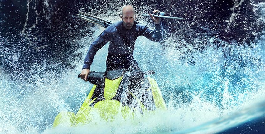 Jason Statham v traileru Meg 2: Příkop zve na testosteronem a akcí nadupanou letní podívanou