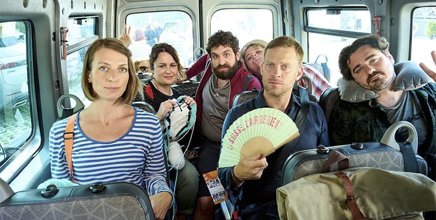 Recenze: Jedeme na teambuilding je sice jízda, ale trochu kostrbatá