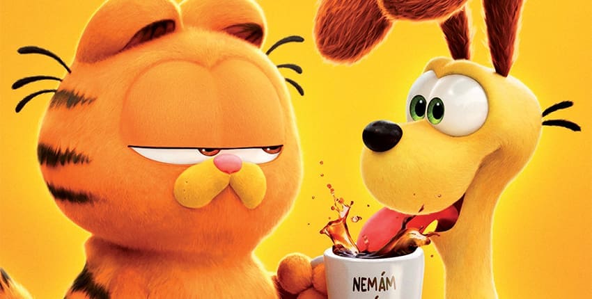 Garfield ve filmu (2024)