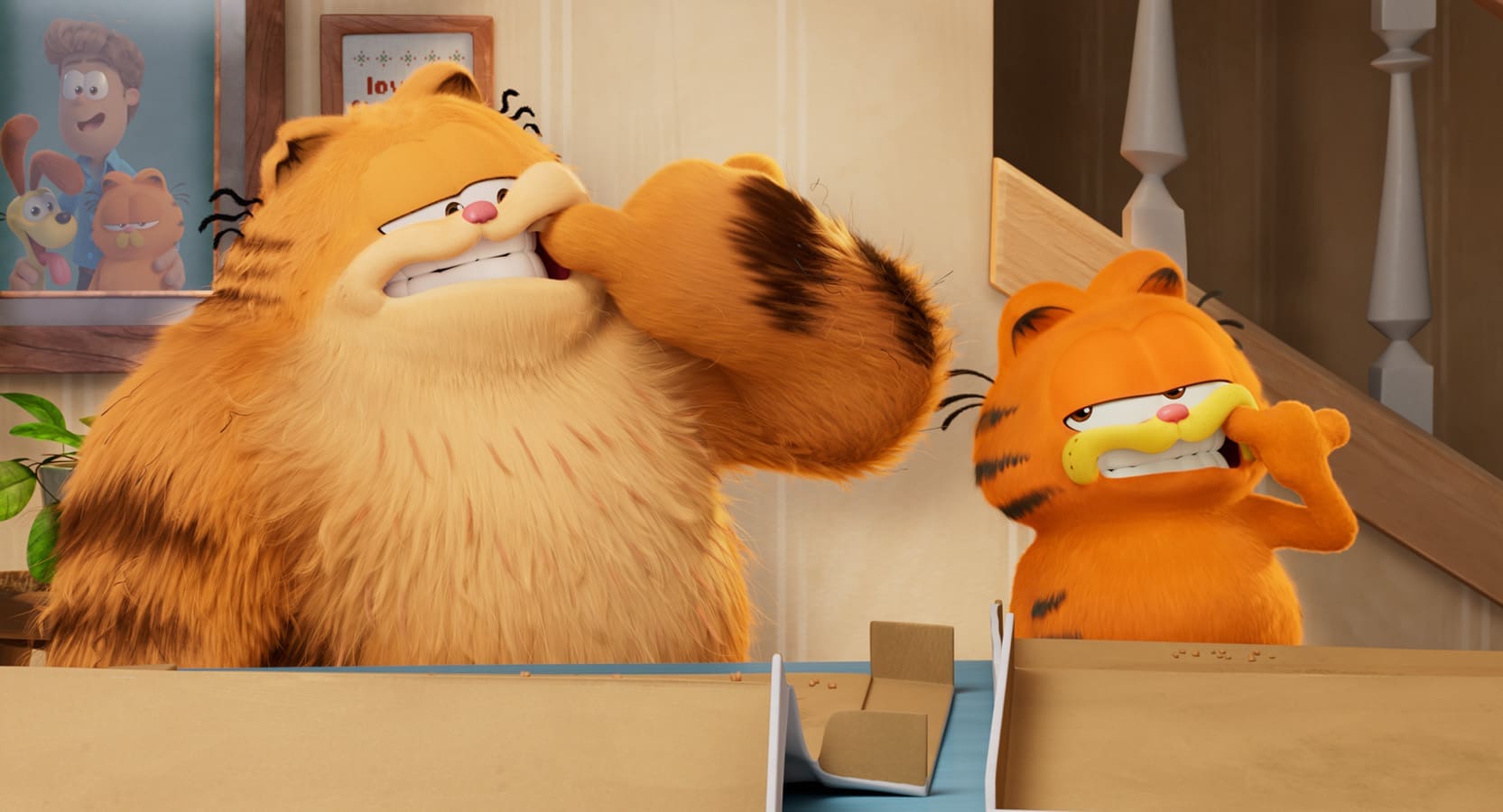 Garfield ve filmu (2024)