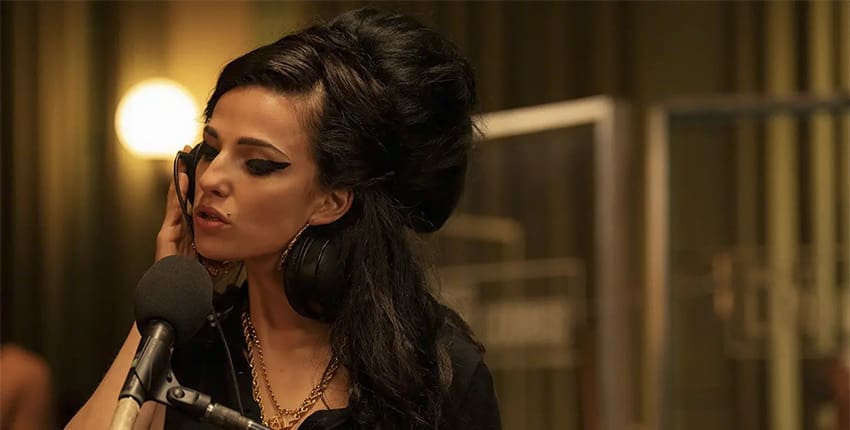 Recenze: Back to Black je nevýrazným portrétem velmi nápadné hudební hvězdy