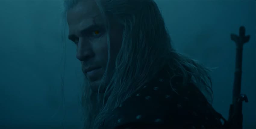 První ukázka z čtvrté řady Zaklínače a Liam Hemsworth v roli Geralta z Rivie
