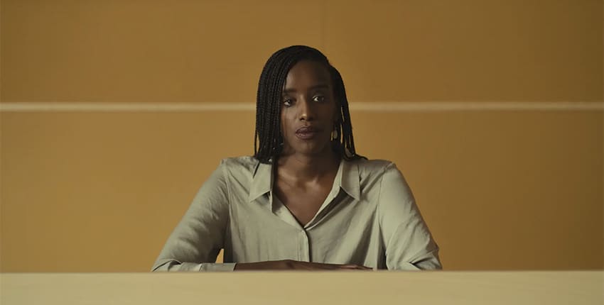 Recenze: Saint Omer je zdlouhavé upovídané drama se zbytečným množstvím detailů